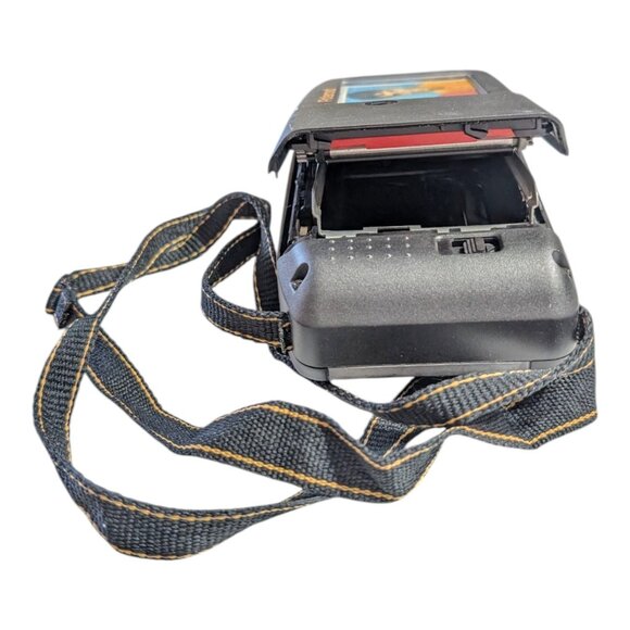 Vintage Polaroid Captiva SLR SE Instant Film Camera & Original Box - Picture 9 of 15